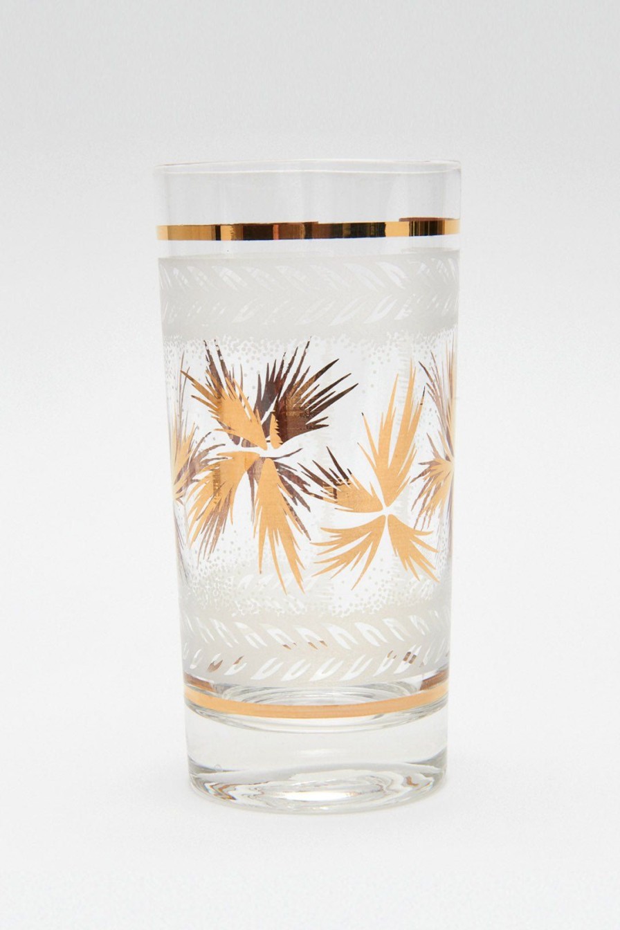 Home Burning Torch | Culver Glass Mid Century-Set Of 5