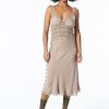 Women Burning Torch Dresses & Jumpsuits | The Empress Dress, Taupe