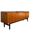 Home Burning Torch | 1950'S Long Teak Sideboard By D Gomme