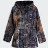 Women Burning Torch Outerwear | The Dryad Hoodie, Multi