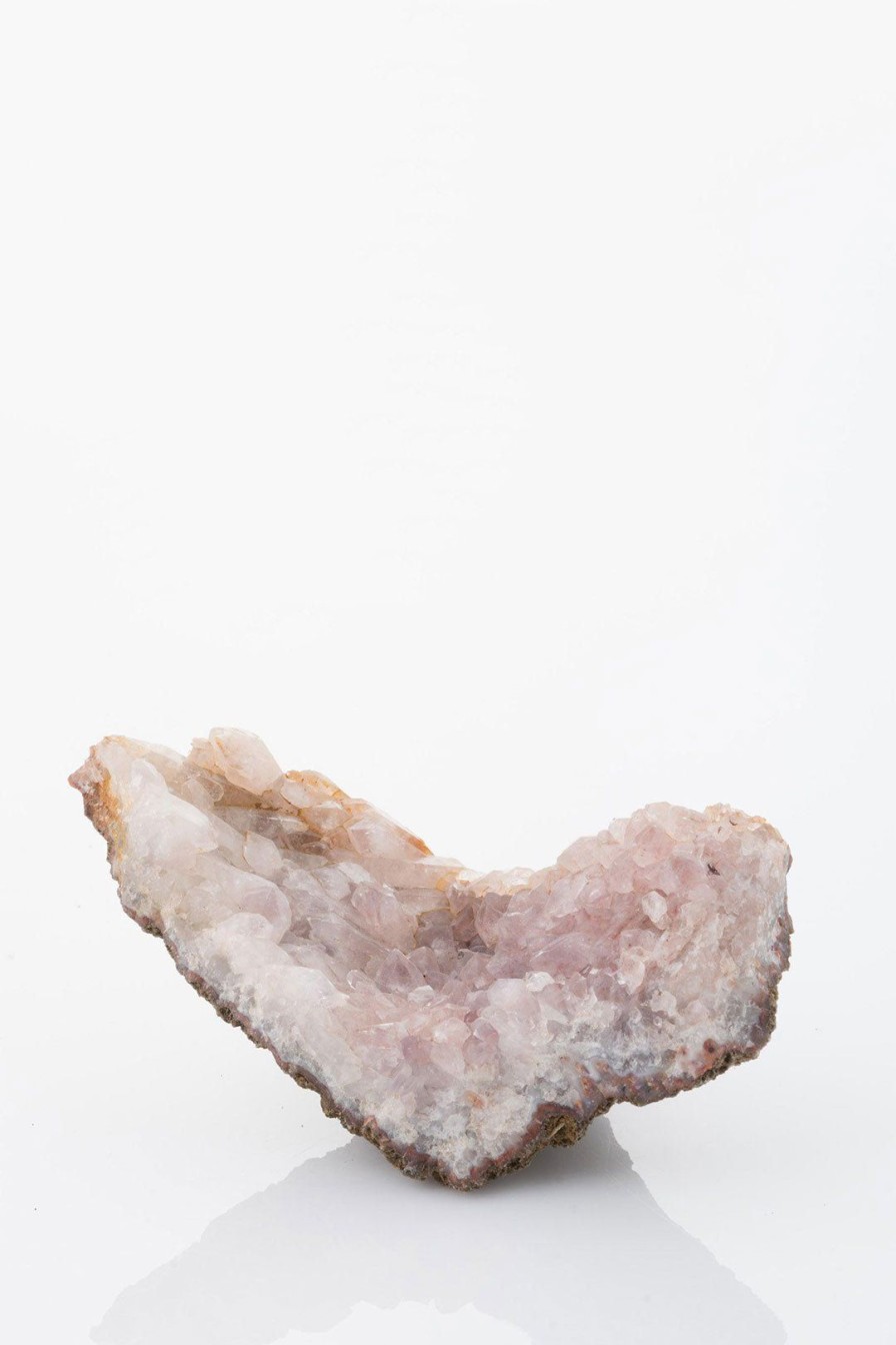 Home Burning Torch | Quartz Corner Geode Purple