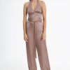 Women Burning Torch Bottoms | Valentine Cinched Pants, Orchid