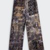 Women Burning Torch Upcycled | The Dryad Trousers, Multi