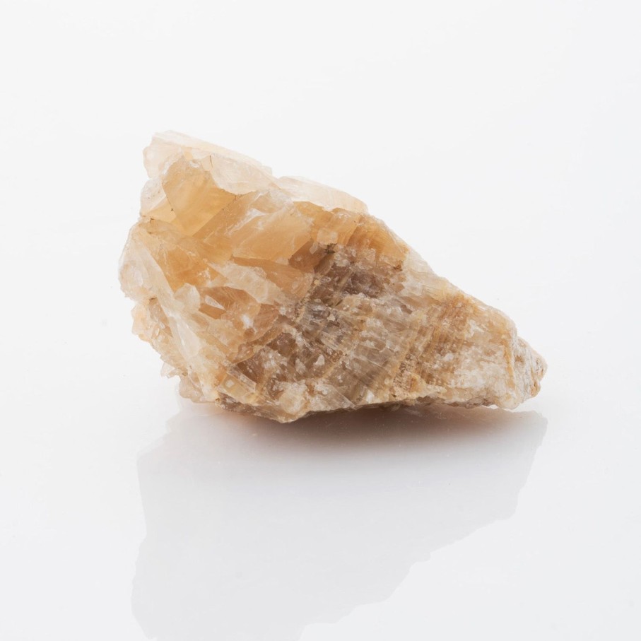 Home Burning Torch | Taupe Fluorite Cluster Crystal