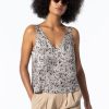 Women Burning Torch Tops | Bitsi V Neck Tank, Multi