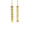 Women Burning Torch Earrings | Rhea Earrings 18 Kg