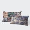 Home Burning Torch | The Dryad Rectangular Pillow, Multi