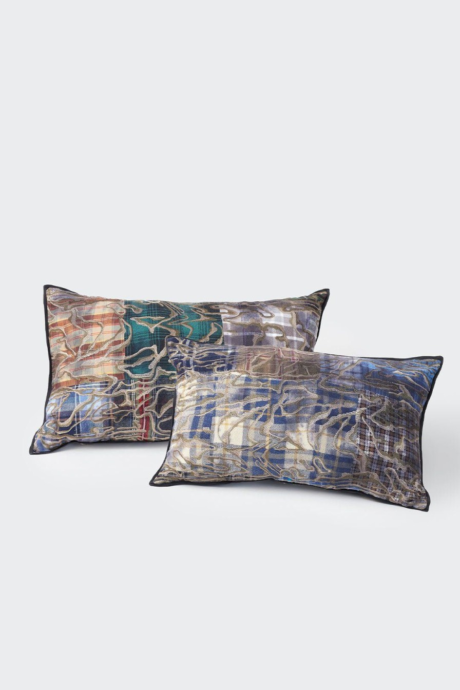 Home Burning Torch | The Dryad Rectangular Pillow, Multi