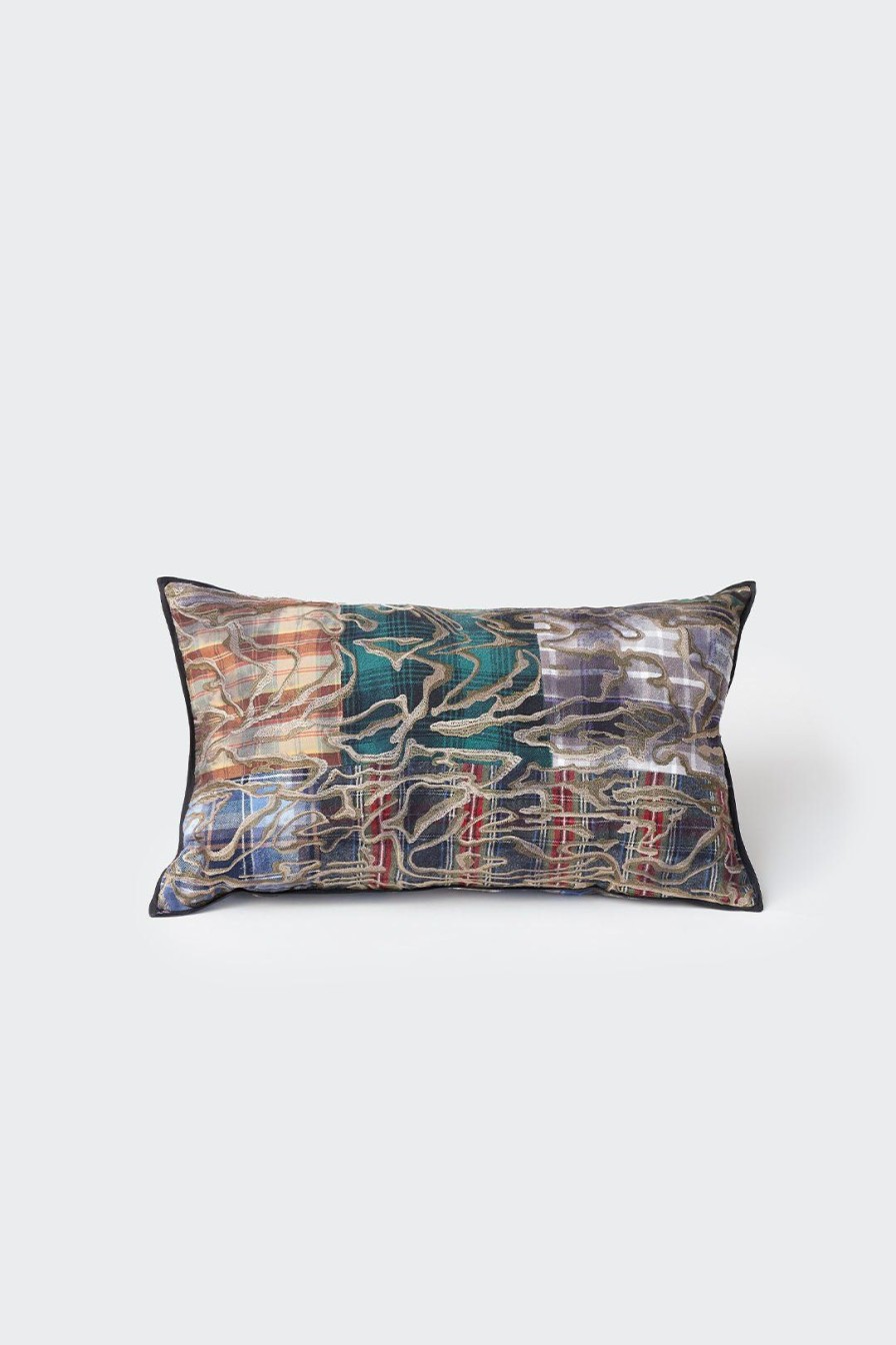 Home Burning Torch | The Dryad Rectangular Pillow, Multi