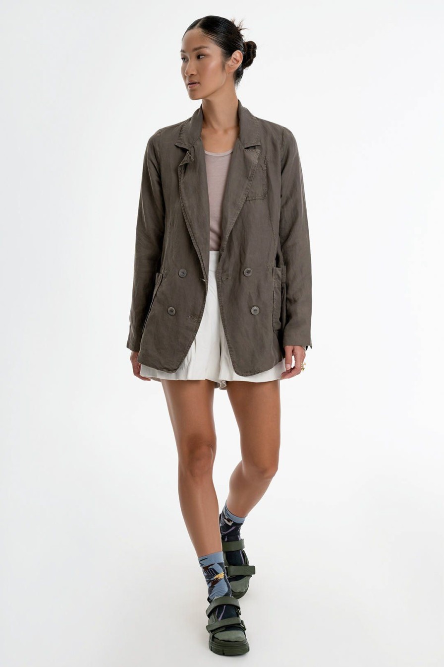 Women Burning Torch Outerwear | Wallace Blazer, Mouse