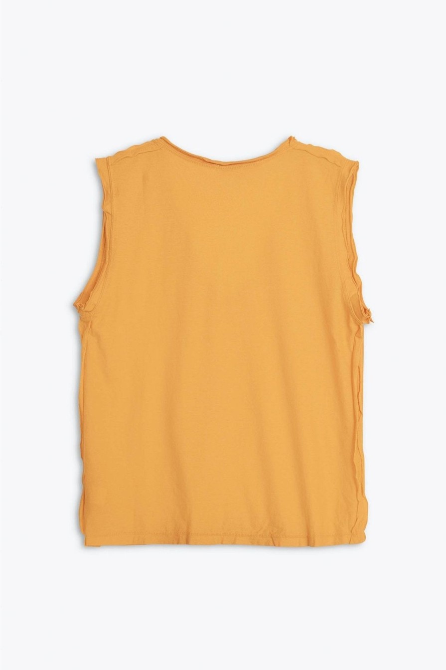 Women Burning Torch Tees | P.C.H Tank, Mustard