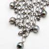 Women Burning Torch Necklaces | Conca Pearl Necklace Silver