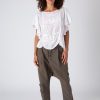 Women Burning Torch Bottoms | Paradox Drop Crotch Pant, Fatigue