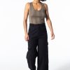 Women Burning Torch Bottoms | Jeremy Pants, Black