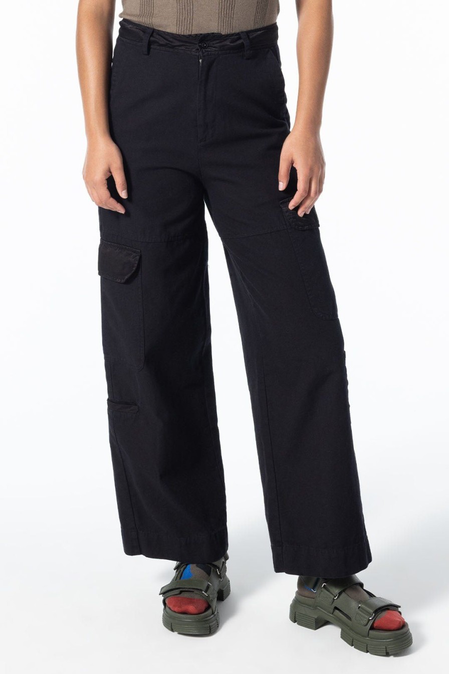 Women Burning Torch Bottoms | Jeremy Pants, Black