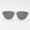 Women Burning Torch Sunglasses | Vintage Balenciaga Sunglasses , White