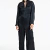 Women Burning Torch Dresses & Jumpsuits | Valentine Jumpsuit, Midnight