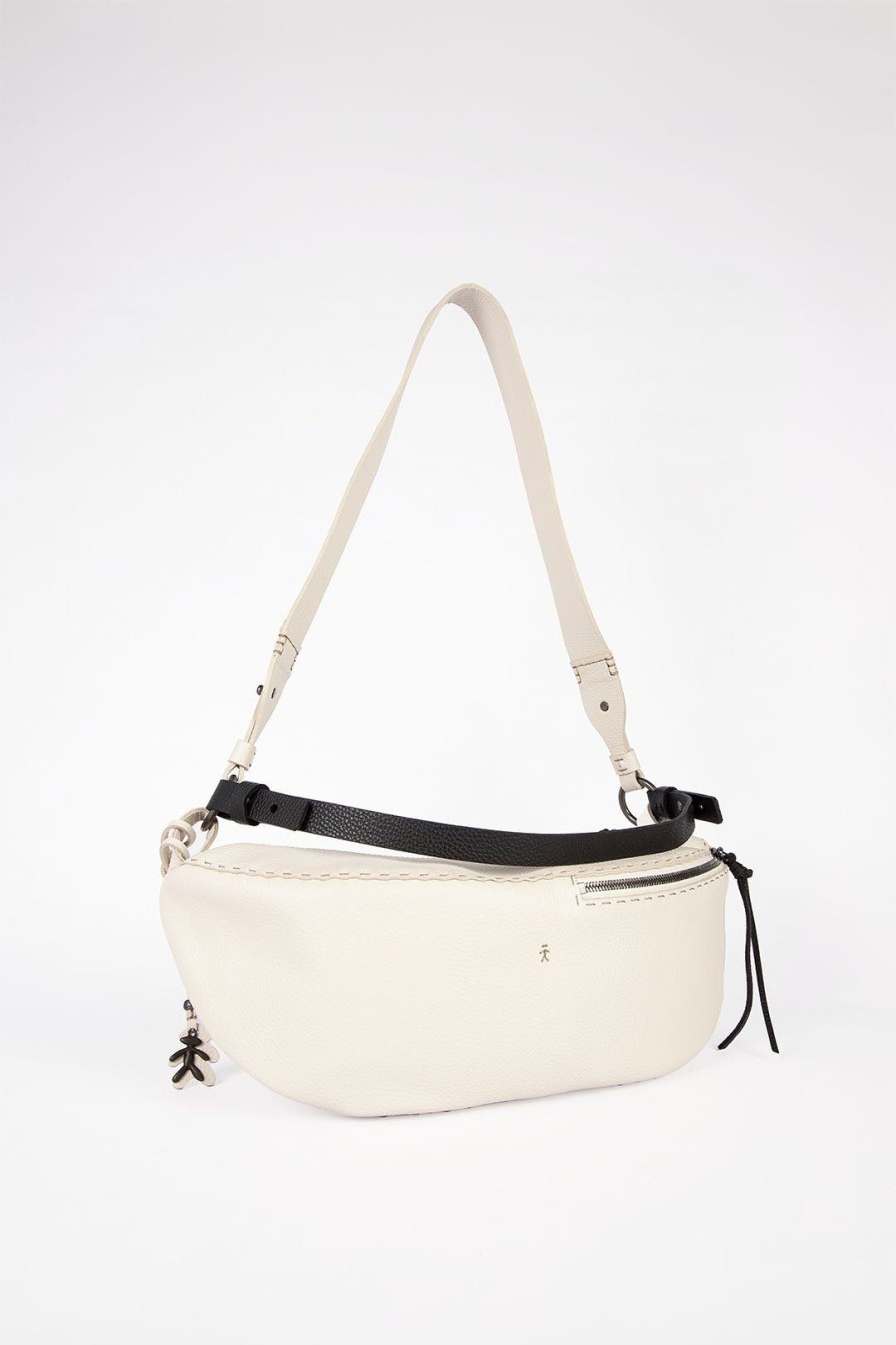 Women Burning Torch Bags | Henry Beguelin Chest Bag, White