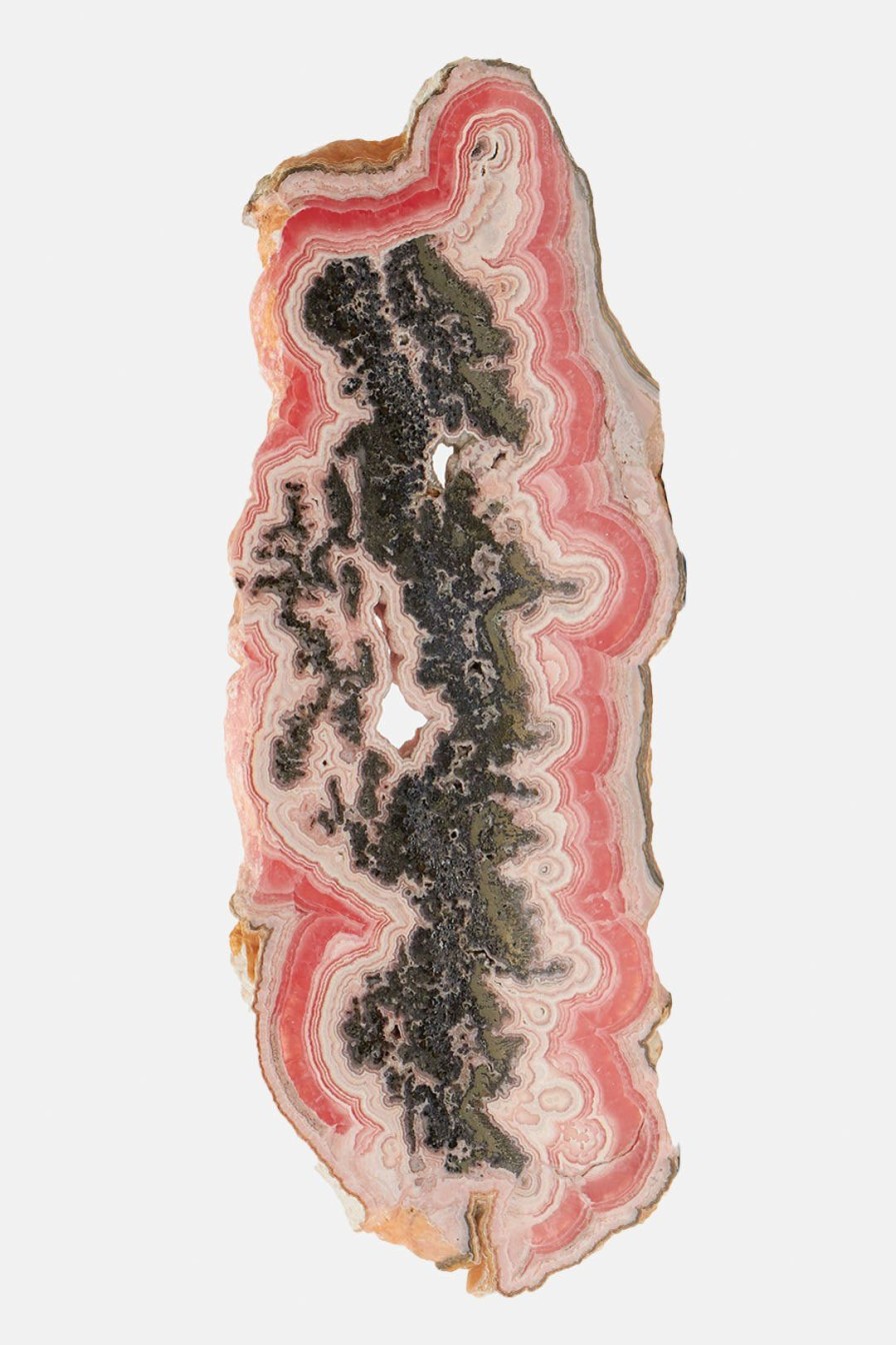 Home Burning Torch | Rhodochrosite Specimen, Pink