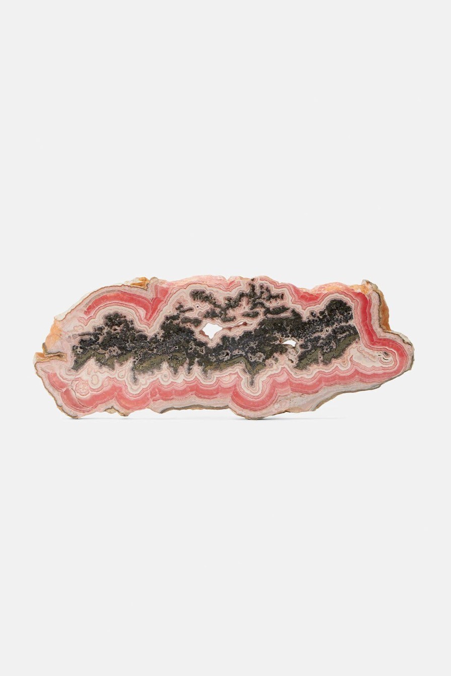 Home Burning Torch | Rhodochrosite Specimen, Pink