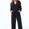 Women Burning Torch Dresses & Jumpsuits | Jeremy Coverall, Black