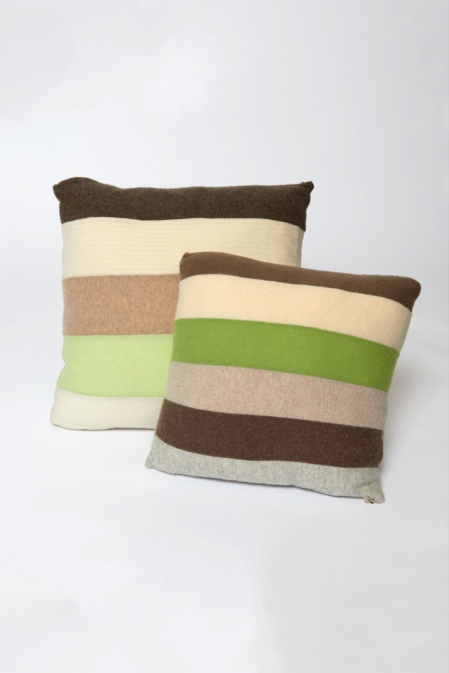 Home Burning Torch | Large Cashmere Pillow Mlt