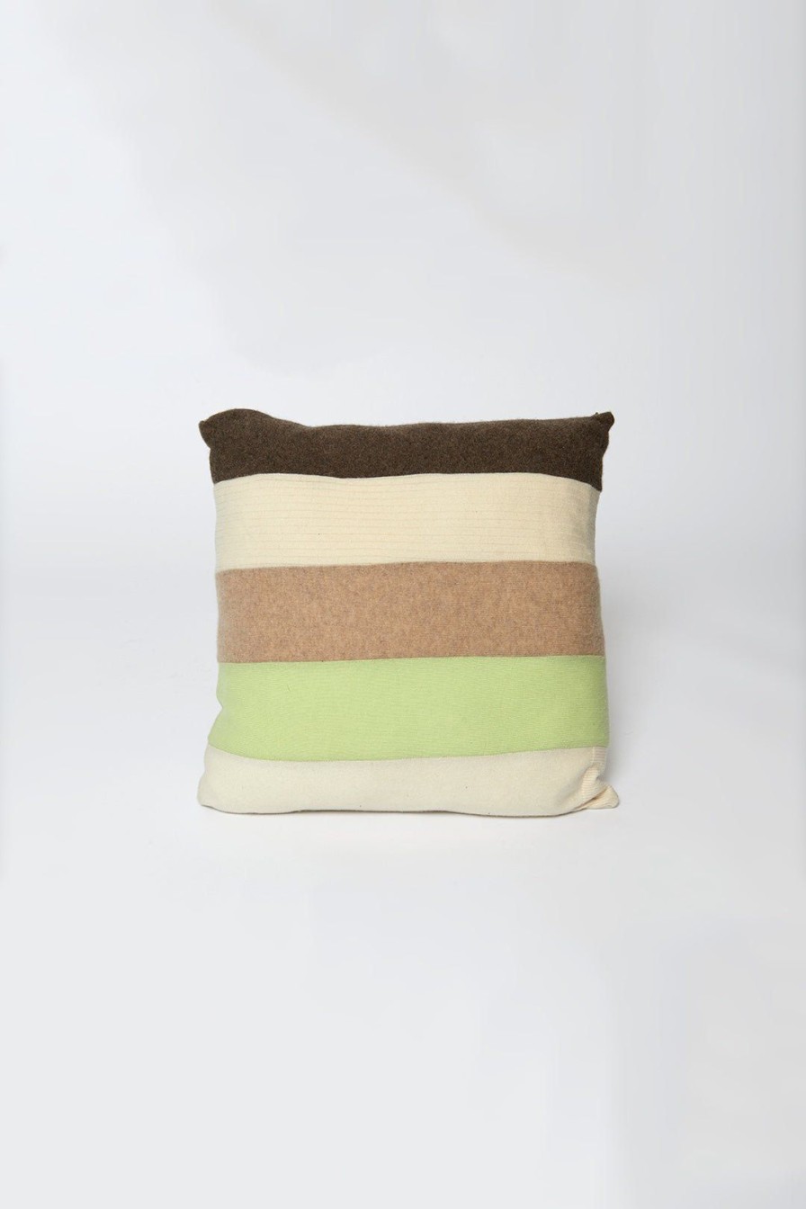 Home Burning Torch | Large Cashmere Pillow Mlt