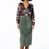 Women Burning Torch Bottoms | Love Not War Army Skirt, Army