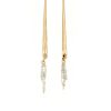 Women Burning Torch Earrings | Osiris Earrings, White