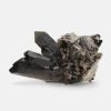 Home Burning Torch | Smoky Quartz Specimen, Black