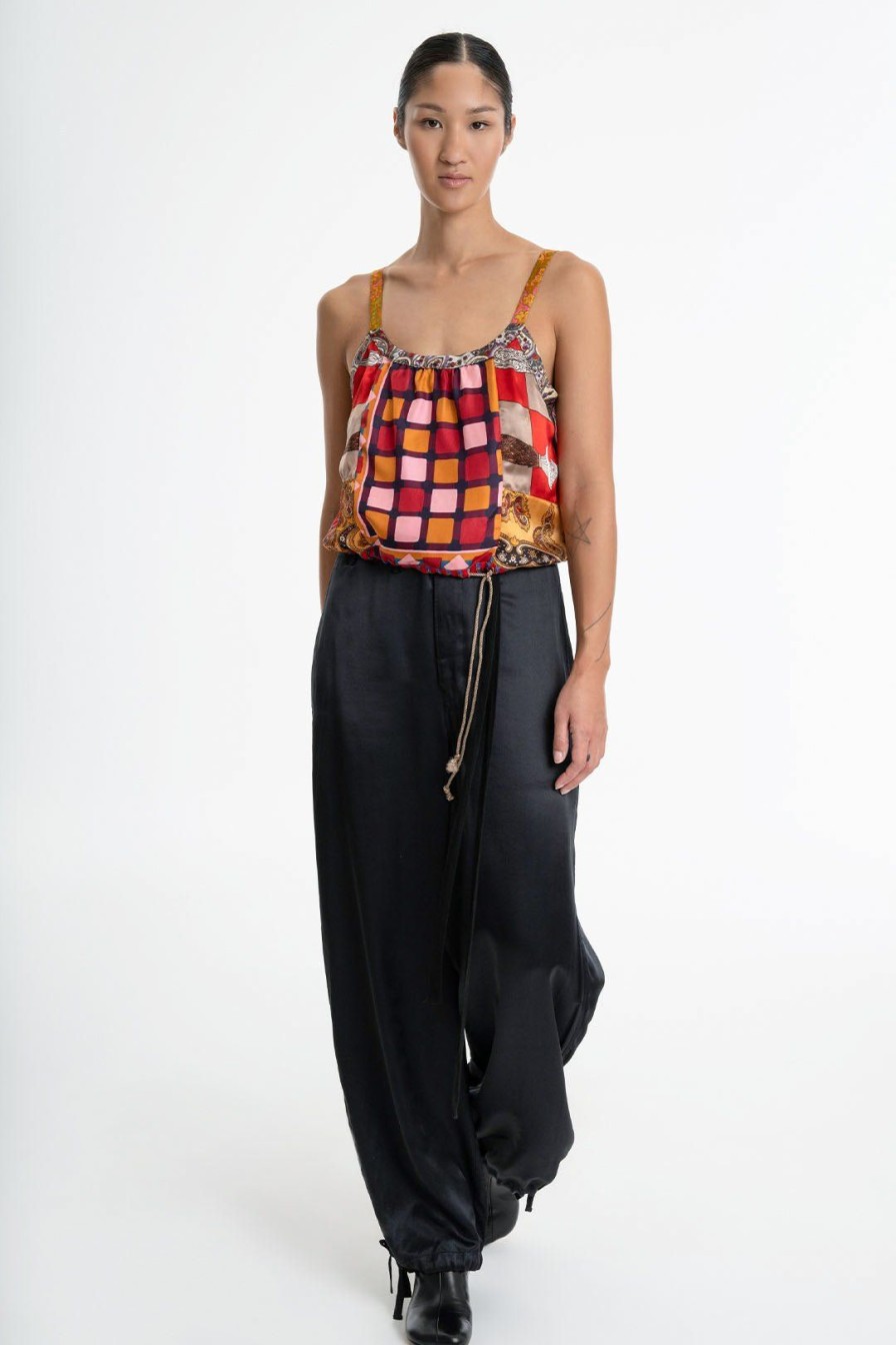 Women Burning Torch Tops | Vivienne Cami, Multi