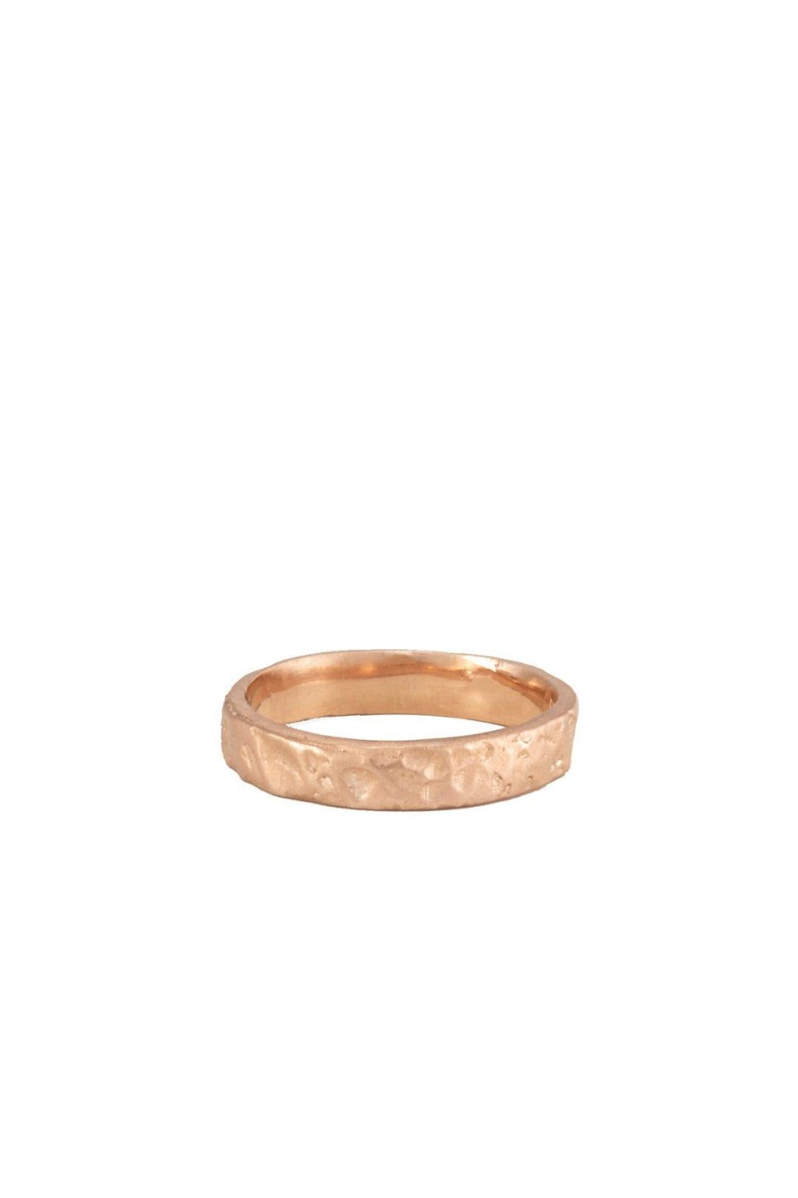 Women Burning Torch Rings | Mark Anthony Ring 14Kt Gold Rose