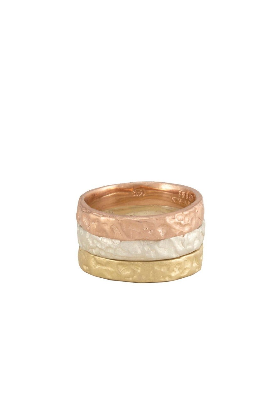 Women Burning Torch Rings | Mark Anthony Ring 14Kt Gold Rose