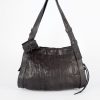 Women Burning Torch Bags | Henry Beguelin Small Shoulder Bag, Ink