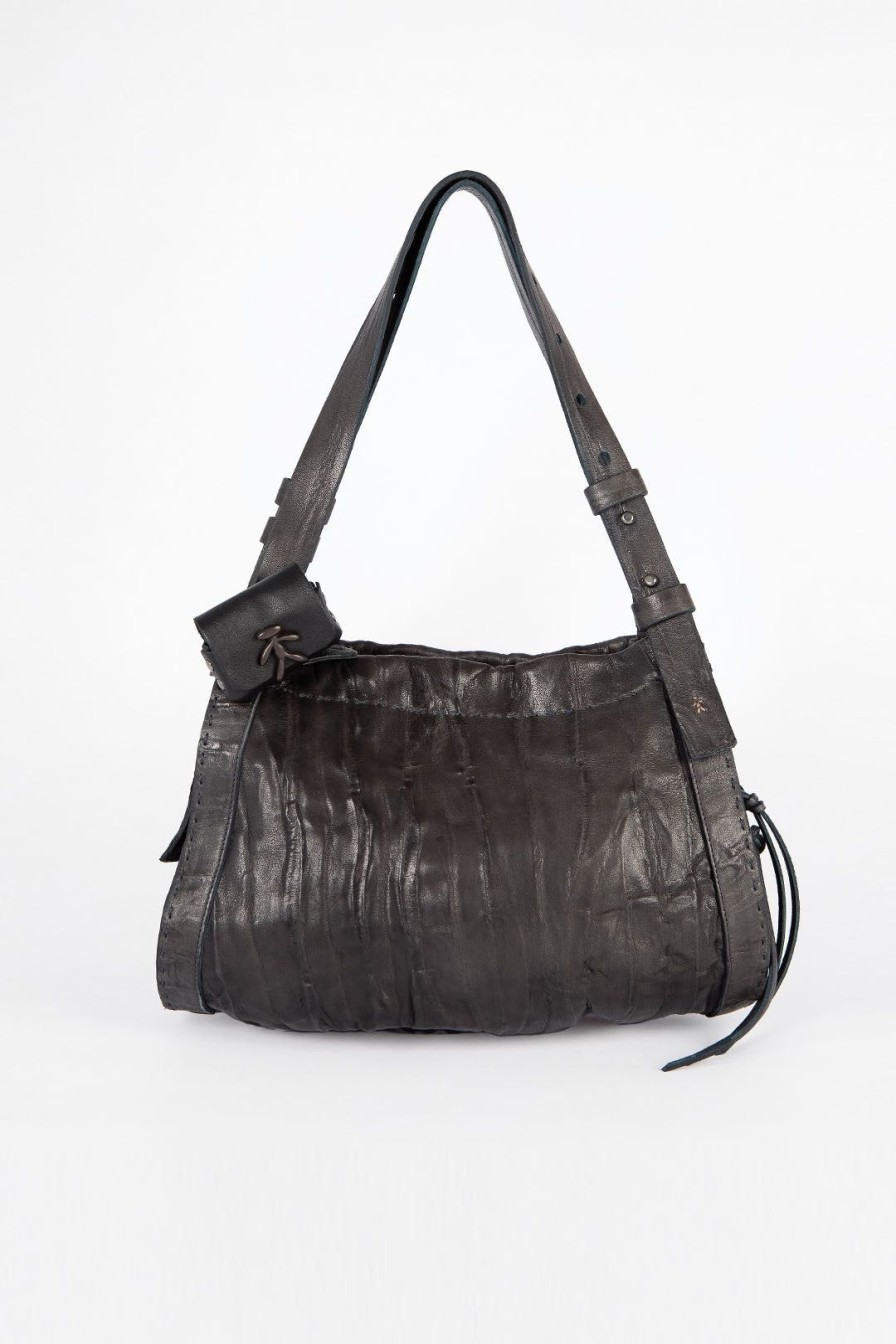 Women Burning Torch Bags | Henry Beguelin Small Shoulder Bag, Ink