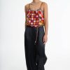 Women Burning Torch Upcycled | Vivienne Cami, Multi