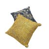 Home Burning Torch | Heavy Embroidery And Vintage Batik Pillow Multi