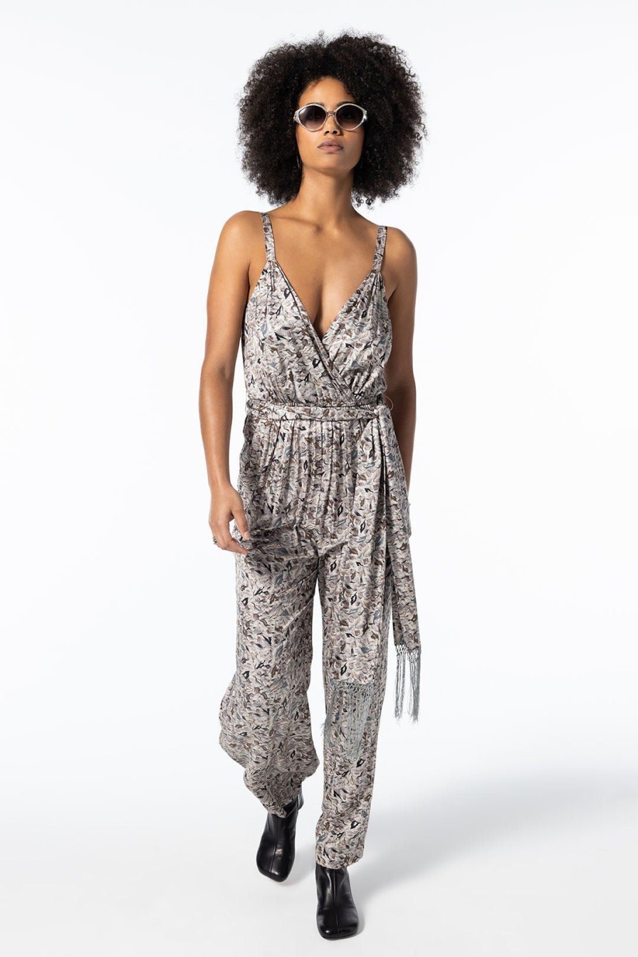 Women Burning Torch Dresses & Jumpsuits | Bitsi Cami Jumpsuit, Multi