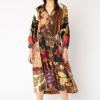 Women Burning Torch Upcycled | Vivienne Maxi, Multi