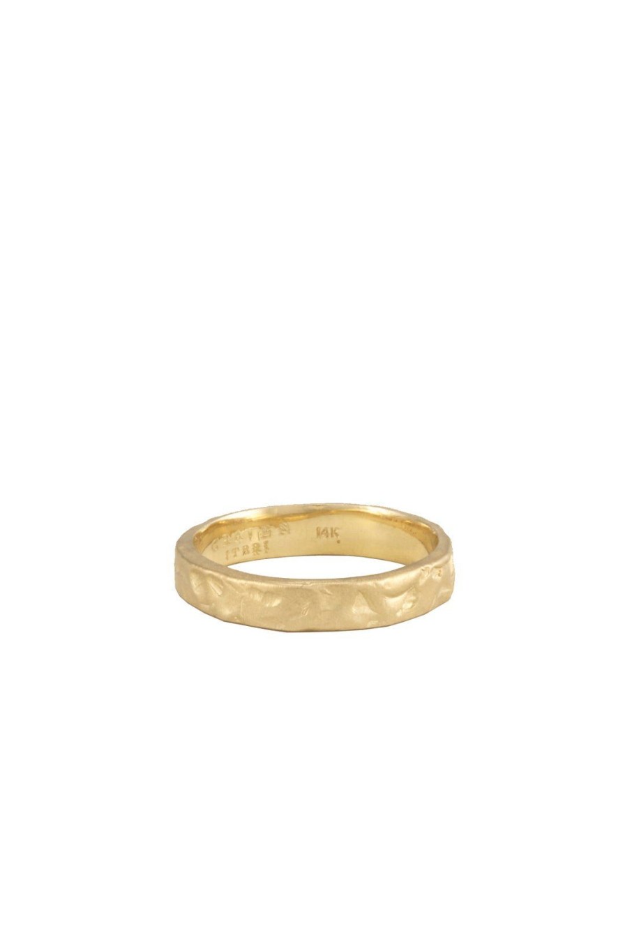 Women Burning Torch Rings | Mark Anthony Ring 18Kt Gold