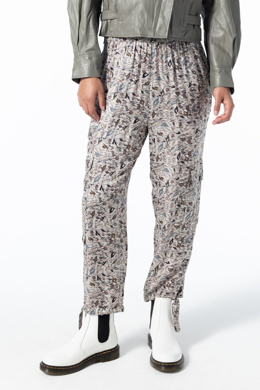 Women Burning Torch Bottoms | Bitsi Trousers, Multi