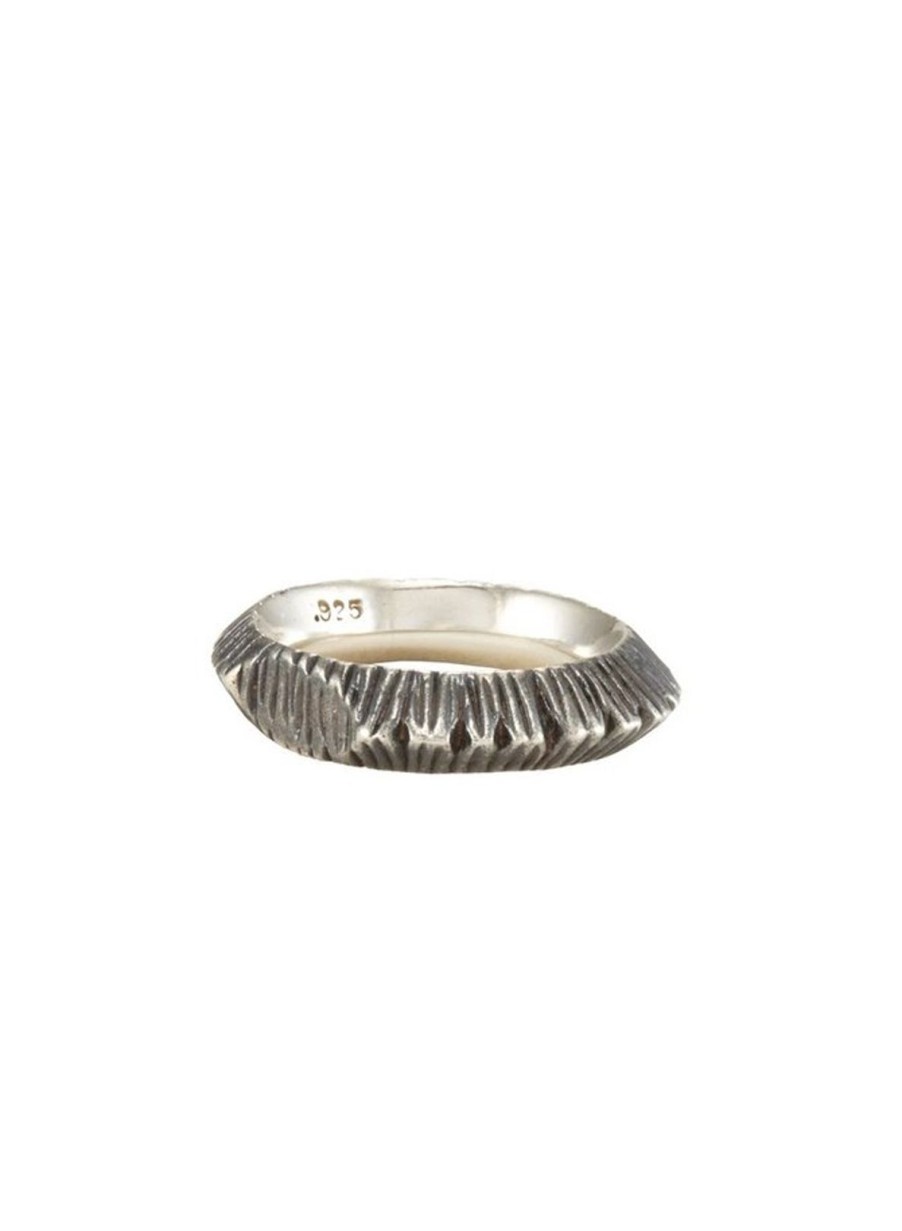 Women Burning Torch Rings | Silver Bimo Ring Sterling