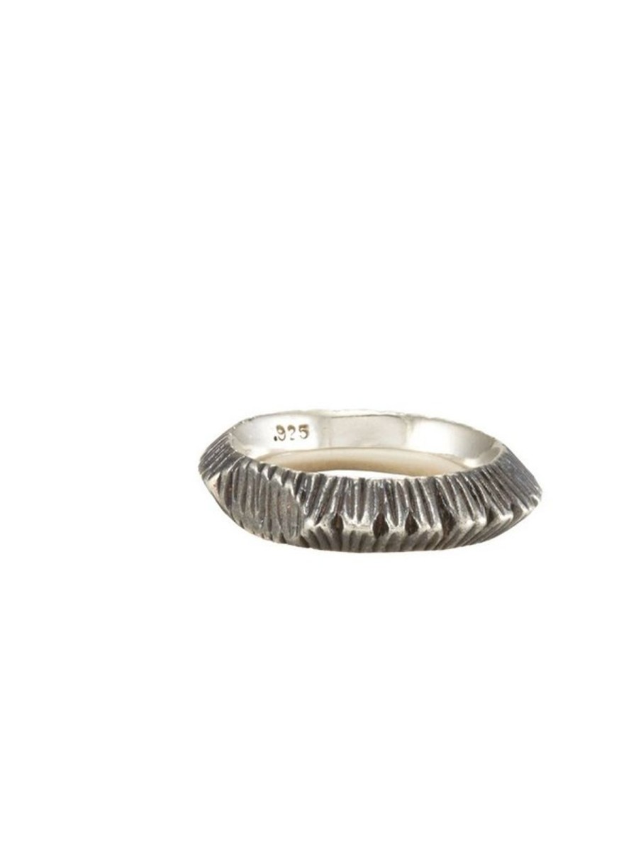 Women Burning Torch Rings | Silver Bimo Ring Sterling