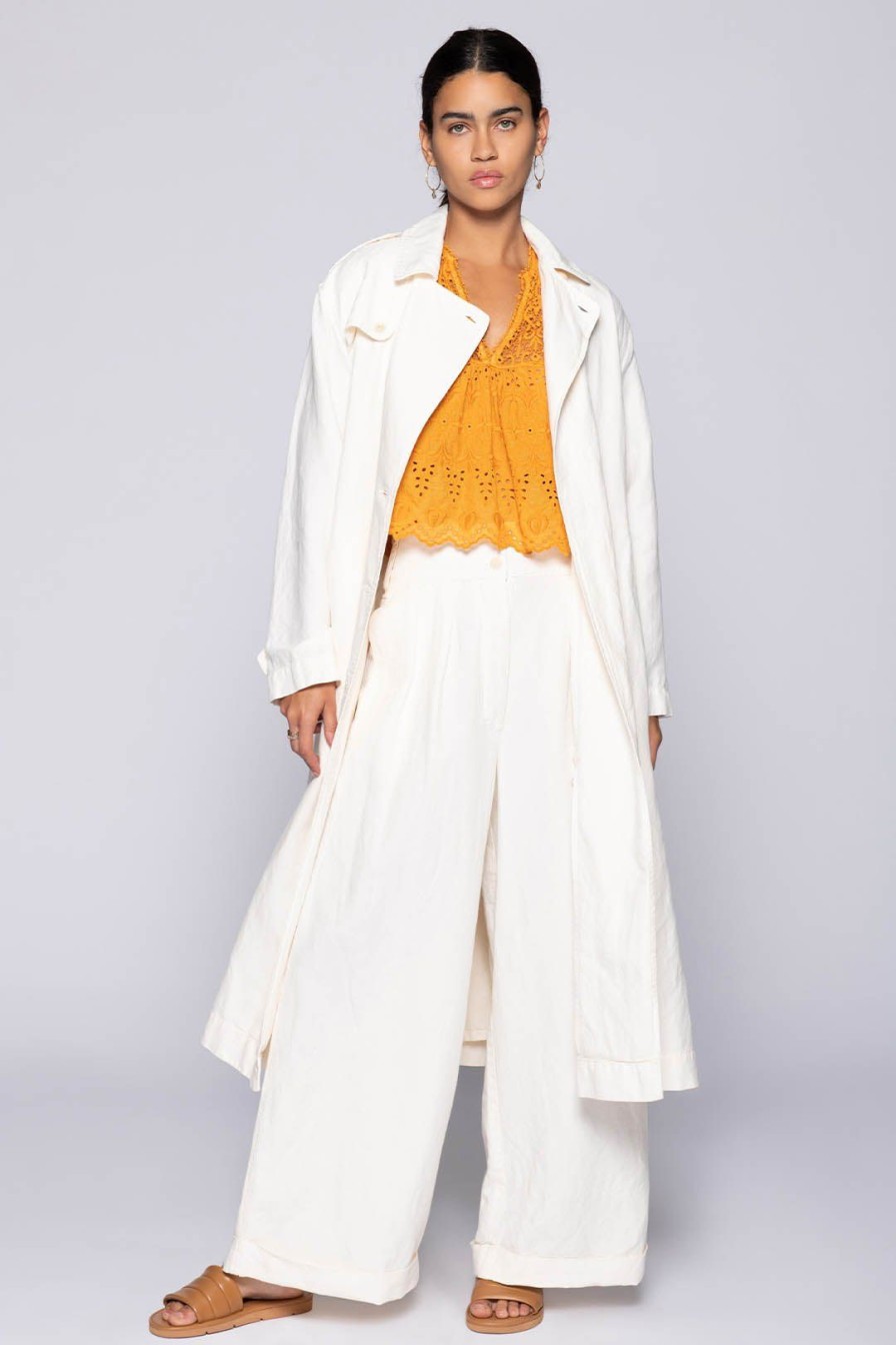 Women Burning Torch Outerwear | Utility Trench, Papyrus