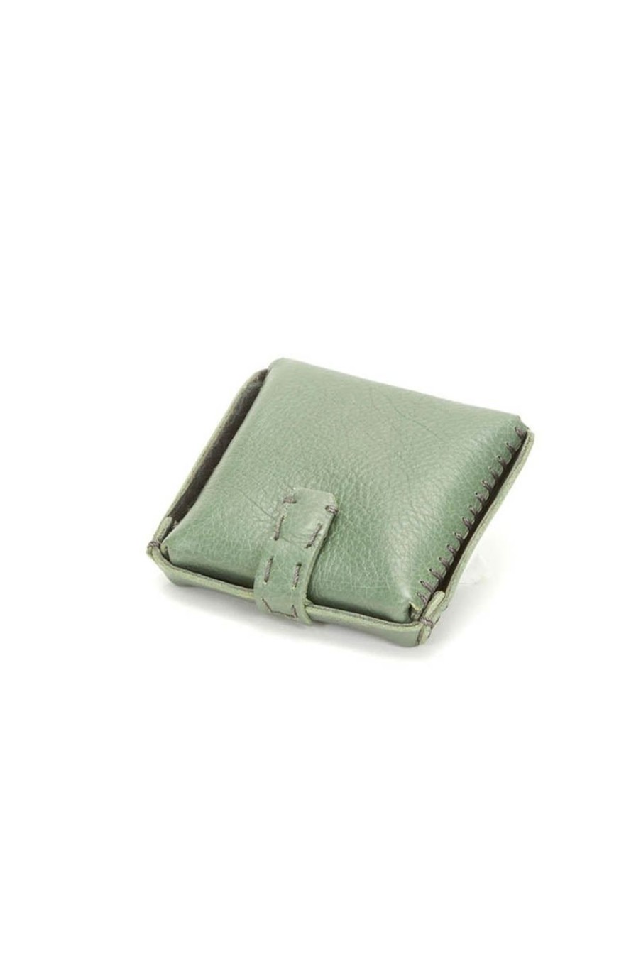 Women Burning Torch Wallets & Pouches | Henry Beguelin Coin Purse Pouch Aloe