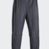 Women Burning Torch Leather | Leather Jogger Pant, Graphite