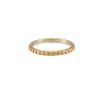 Women Burning Torch Rings | Omega 18Kt Dot Ring Gold