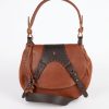 Women Burning Torch Bags | Henry Beguelin Small Cross Body Bag, Brandy