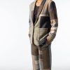 Women Burning Torch Upcycled | Dunton Blazer, Multi