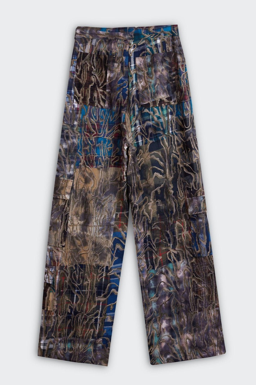 Women Burning Torch Bottoms | The Dryad Trousers, Multi